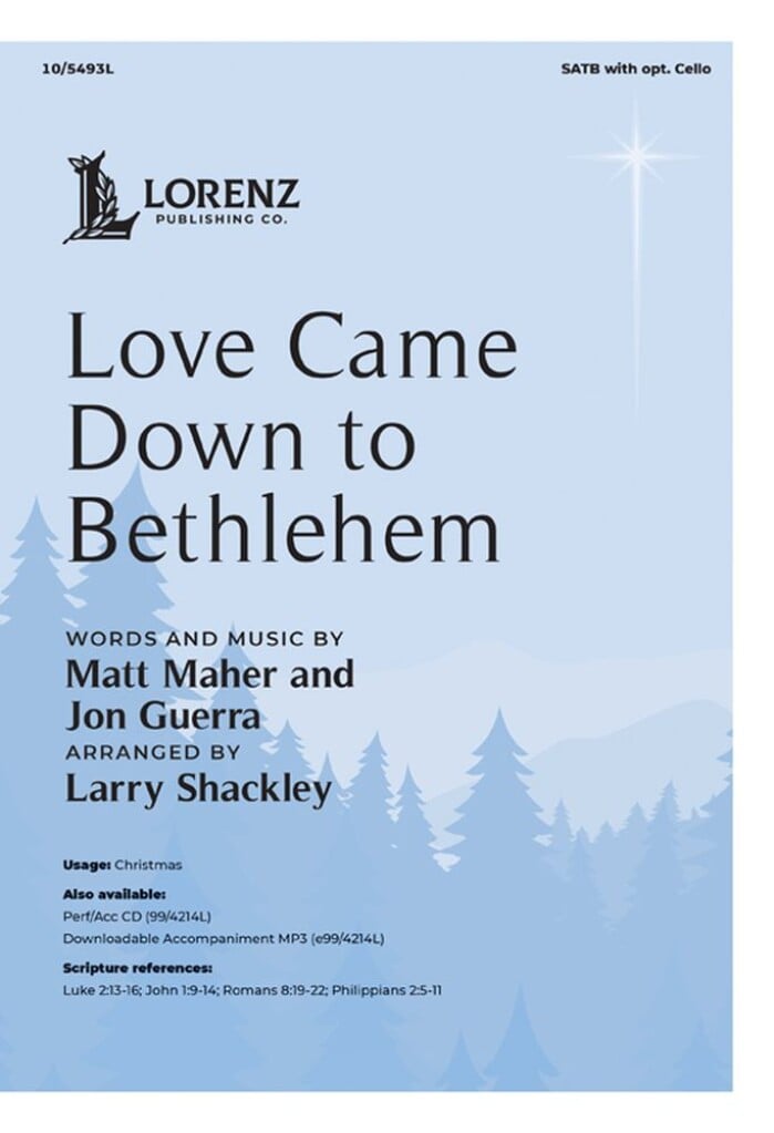 Love Came Down to Bethlehem